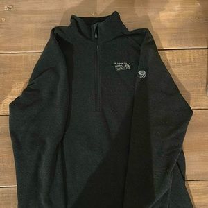 Mid/hvy weight mountain hardware 1/4 zip